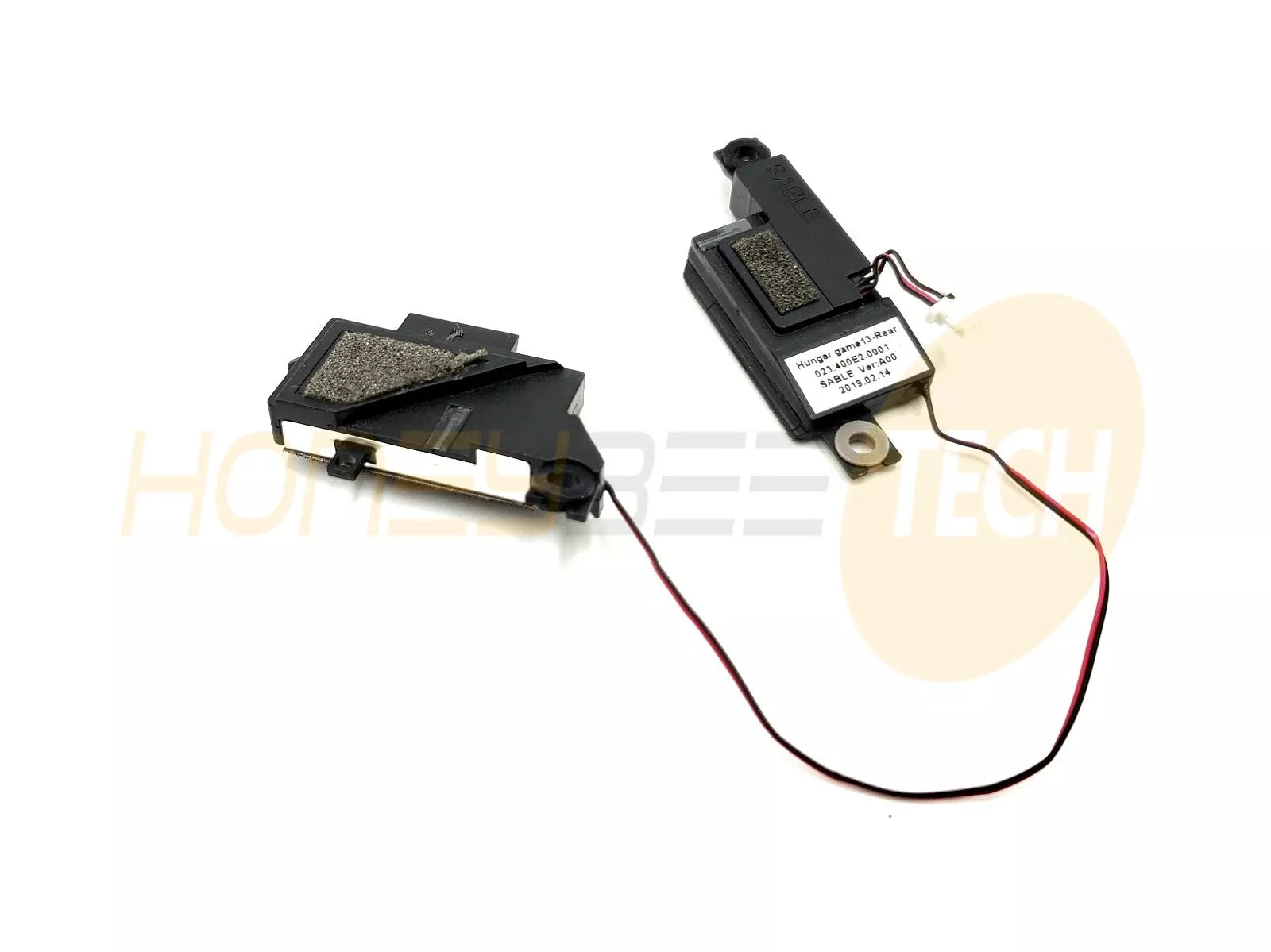 GENUINE HP ENVY 13-AQ0050OD LAPTOP REAR SPEAKER 023.400E2.0001 L19531–001 TESTED - Honeybee-Technologies