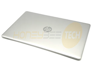 GENUINE HP 17Z-CA100 LAPTOP LCD BACK COVER REAR LID SILVER L22499-001 GRADE B - Honeybee-Technologies