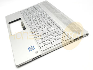 GENUINE HP PAVILION 15-CS2064ST LAPTOP PALMREST W/KEYBOARD L24752-001 GRADE A - Honeybee-Technologies
