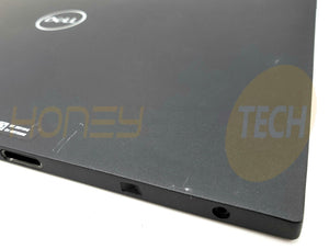 GENUINE DELL LATITUDE 7285 TABLET LCD BACK COVER REAR LID RHPRT 0RHPRT GRADE B - Honeybee-Technologies