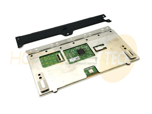 GENUINE HP 14-DQ0002DX LAPTOP TOUCHPAD MODULE W/BRACKET WHITE L64899-001 TESTED - Honeybee-Technologies