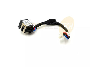GENUINE DELL LATITUDE E6430 LAPTOP DC INPUT JACK WITH CABLE DXR7Y 0DXR7Y TESTED - Honeybee-Technologies