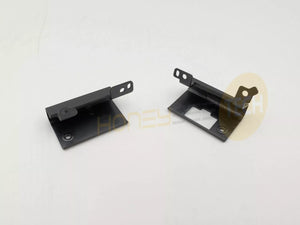 GENUINE DELL LATITUDE E7250 LEFT RIGHT HINGE CAP COVERS TOUCHSCREEN 7XP3D 9DMM4 - Honeybee-Technologies