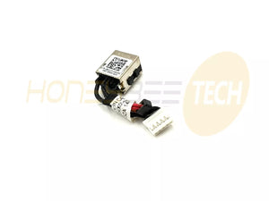 GENUINE LATITUDE E5250 DC POWER JACK INPUT CABLE DC30100RX00 8JJ7T 08JJ7T TESTED - Honeybee-Technologies