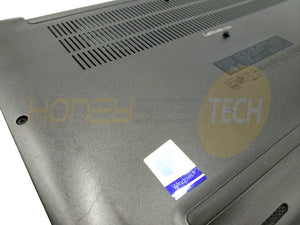 GENUINE DELL LATITUDE 7300 LAPTOP BOTTOM BASE CASE COVER YRNJH 0YRNJH GRADE C - Honeybee-Technologies