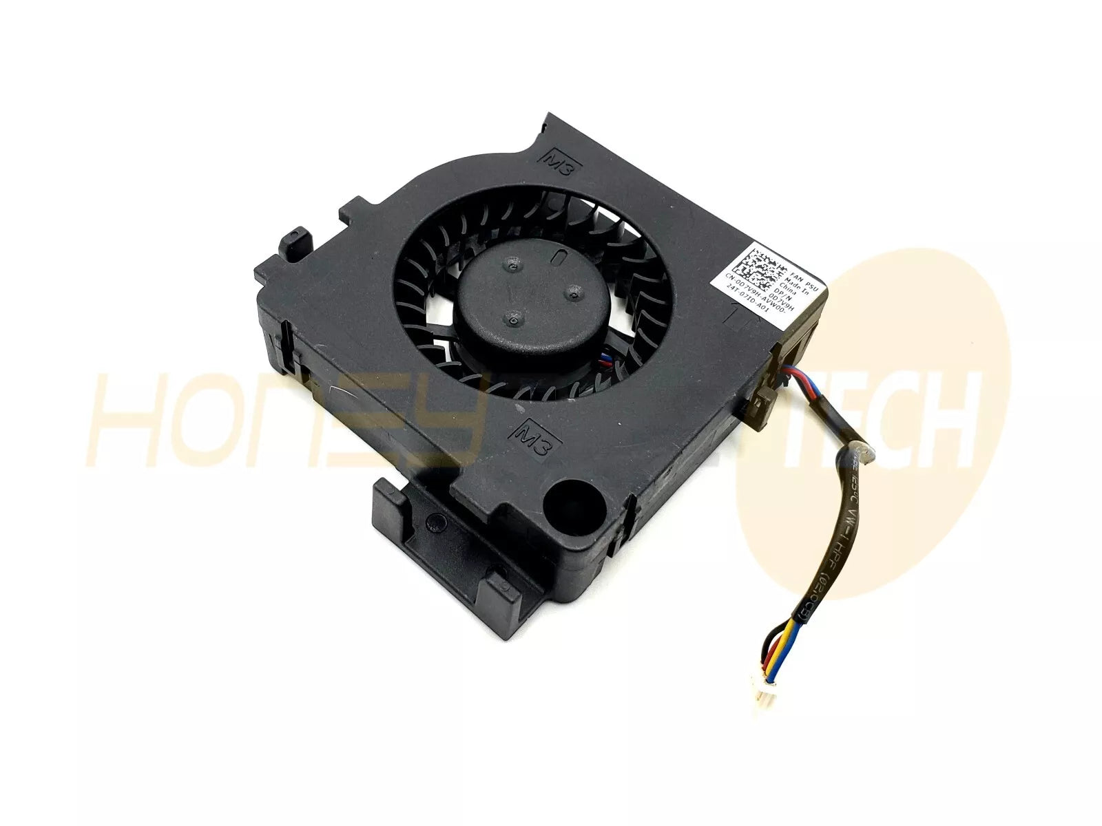 GENUINE DELL OPTIPLEX 5400 ALL-IN-ONE PSU POWER SUPPLY COOLING FAN D7V9H TESTED - Honeybee-Technologies