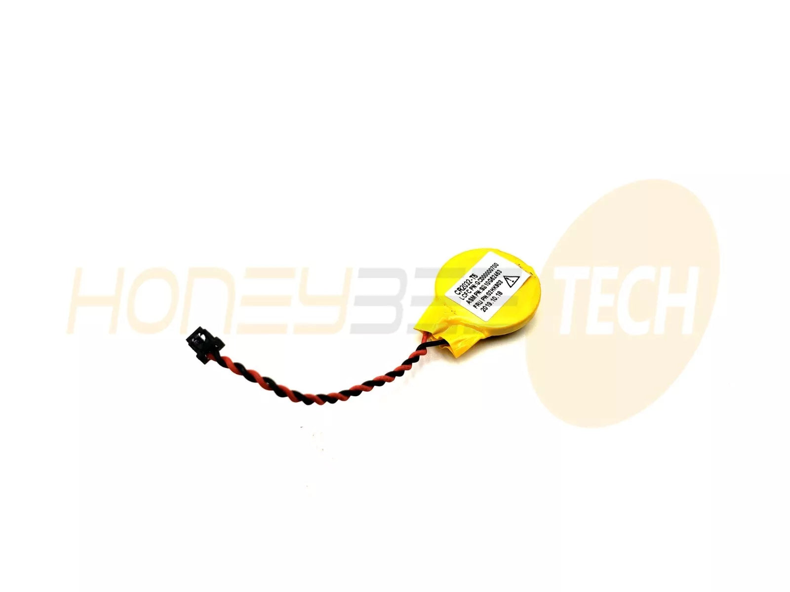 GENUINE LENOVO THINKPAD T490 LAPTOP CMOS REAL TIME CLOCK BATTERY 02HK903 TESTED - Honeybee-Technologies