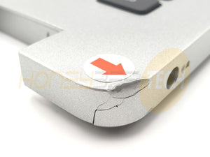GENUINE INSPIRON 5593 PALMREST ASSEMBLY WITH US KEYBOARD NO-TYPE-C V5JHC GRADE B - Honeybee-Technologies