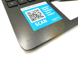 GENUINE HP NOTEBOOK 15-DY1073NR PALMREST ASSEMBLY W/KEYBOARD L63576-001 GRADE B - Honeybee-Technologies