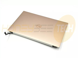 GENUINE DELL XPS 9370 13.3" COMPLETE ASSEMBLY NON-TOUCH ROSE GOLD 3D643 TESTED - Honeybee-Technologies