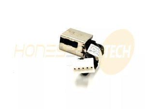 GENUINE LATITUDE E5250 DC POWER JACK INPUT CABLE DC30100RX00 8JJ7T 08JJ7T TESTED - Honeybee-Technologies