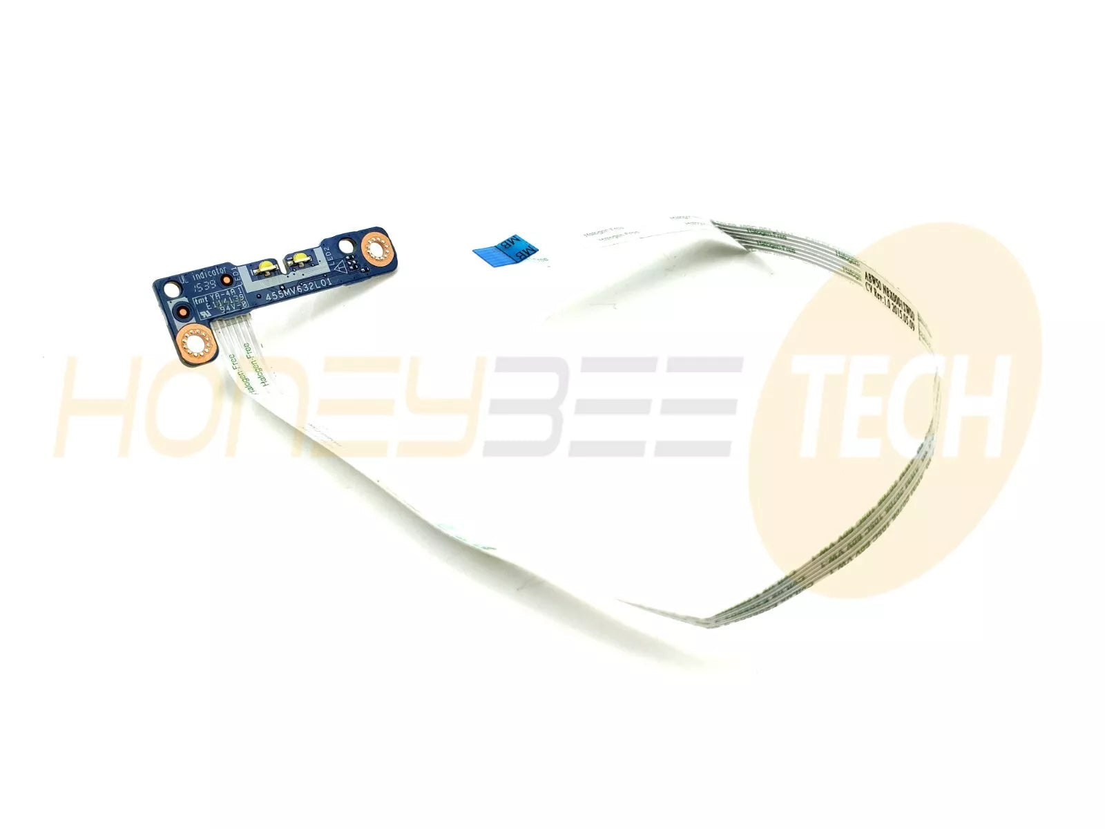 GENUINE HP ENVY M6-AE151DX LAPTOP LED BOARD WITH CABLE 812696-001 TESTED - Honeybee-Technologies