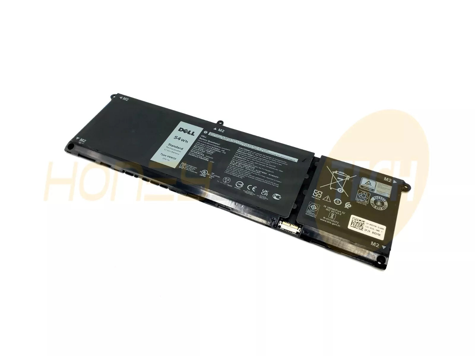 GENUINE DELL LATITUDE 3420 LAPTOP 4CELL 54WHR BATTERY V6W33 XDY9K 0XDY9K TESTED - Honeybee-Technologies