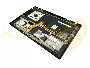 GENUINE LENOVO X1 CARBON G5 PALMREST TOUCHPAD W/KEYBOARD CANADIAN 01LX500 TESTED - Honeybee-Technologies