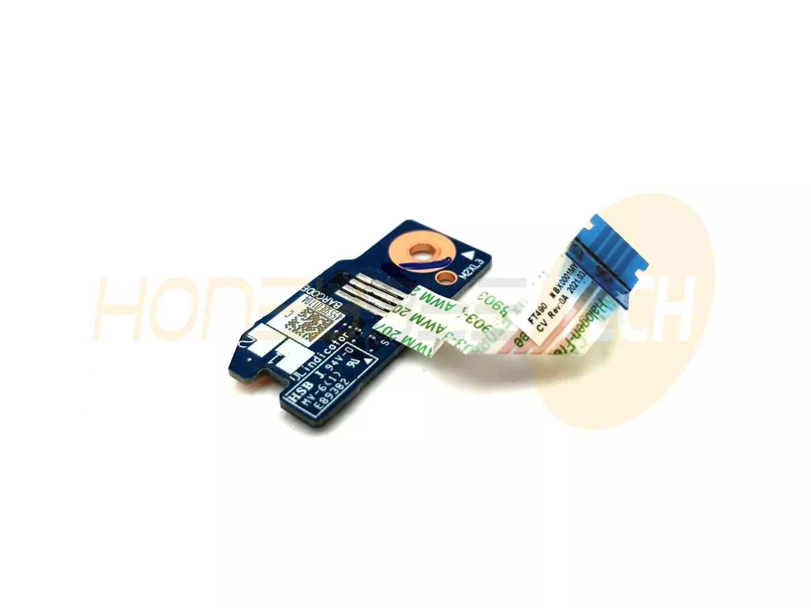 GENUINE LENOVO THINKPAD T14 G1 LAPTOP POWER BUTTON BOARD 5C50S73047 TESTED - Honeybee-Technologies