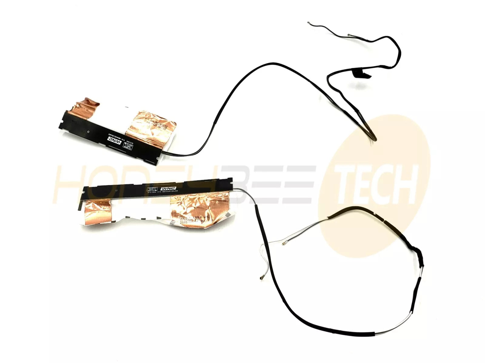 GENUINE DELL LATITUDE E7250 LAPTOP WIRELESS ANTENNAS DC33001IY7L TESTED - Honeybee-Technologies