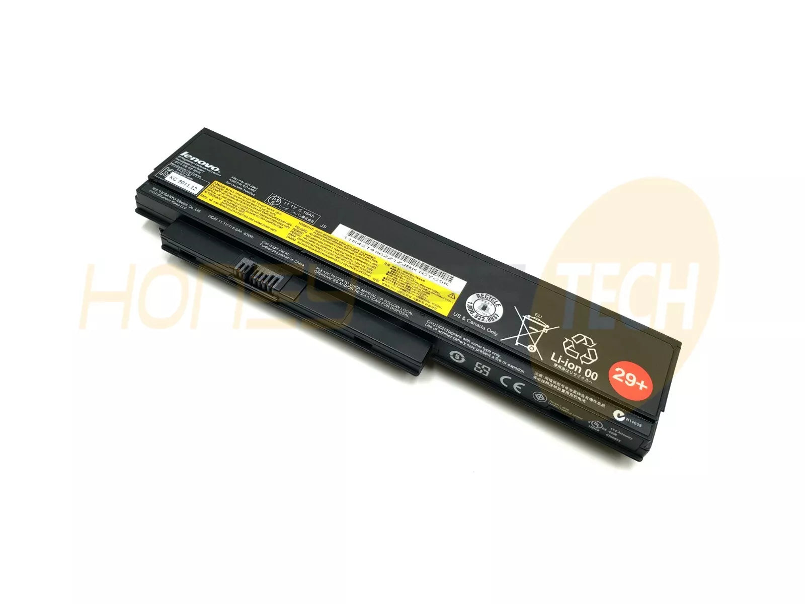 GENUINE LENOVO THINKPAD X220 LAPTOP 6-CELL BATTERY 42T4861 TESTED - Honeybee-Technologies