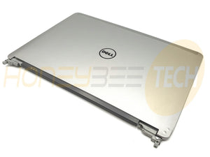 GENUINE DELL LATITUDE E6440 LCD BACK COVER REAR LID WITH HINGES M16D4 GRADE C - Honeybee-Technologies