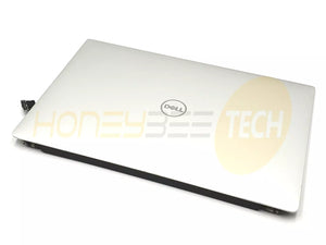 GENUINE DELL XPS 9370 13.3" COMPLETE TOUCHSCREEN ASSEMBLY SILVER 3C98X GRADE B - Honeybee-Technologies