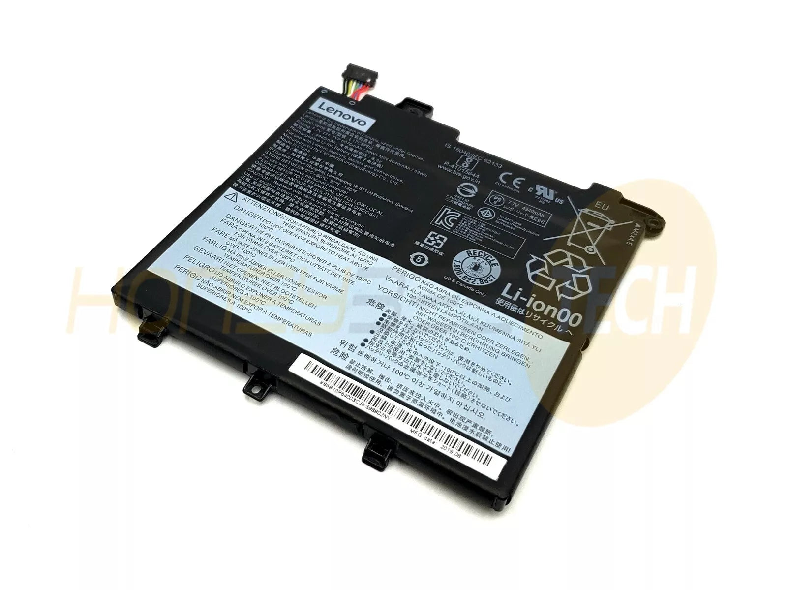 GENUINE LENOVO V330-14IKB LAPTOP 2CELL 39WHR BATTERY L17C2PB2 5B10P54003 TESTED - Honeybee-Technologies