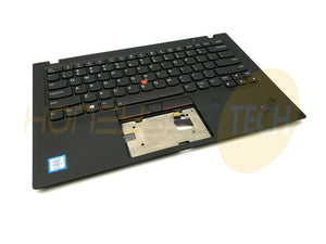 GENUINE LENOVO THINKPAD X1 CARBON 6TH GEN PALMREST WITH KEYBOARD 01YR573 TESTED - Honeybee-Technologies