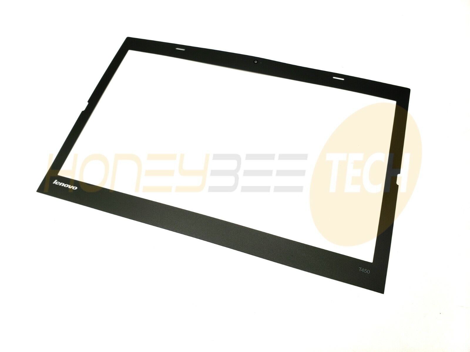GENUINE LENOVO THINKPAD T450 LCD FRONT BEZEL WITH CAM PORT 00HN541 GRADE A - Honeybee-Technologies