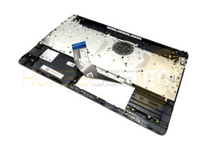 GENUINE HP NOTEBOOK 15-DY1073NR PALMREST ASSEMBLY W/KEYBOARD L63576-001 GRADE B - Honeybee-Technologies