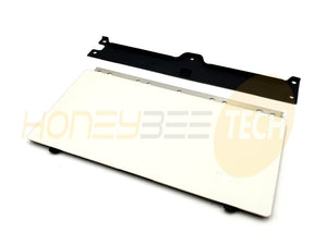 GENUINE HP 14-DQ0002DX LAPTOP TOUCHPAD MODULE W/BRACKET WHITE L64899-001 GRADE B - Honeybee-Technologies
