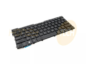 GENUINE DELL XPS 13 9343 9350 9360 80KEY KEYBOARD BACKLIT DKDXH GRADE B TESTED - Honeybee-Technologies