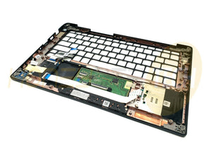 GENUINE DELL LATITUDE 7280 7380 PALMREST TOUCHPAD ASSEMBLY 67RJD 0JM9W GRADE A - Honeybee-Technologies