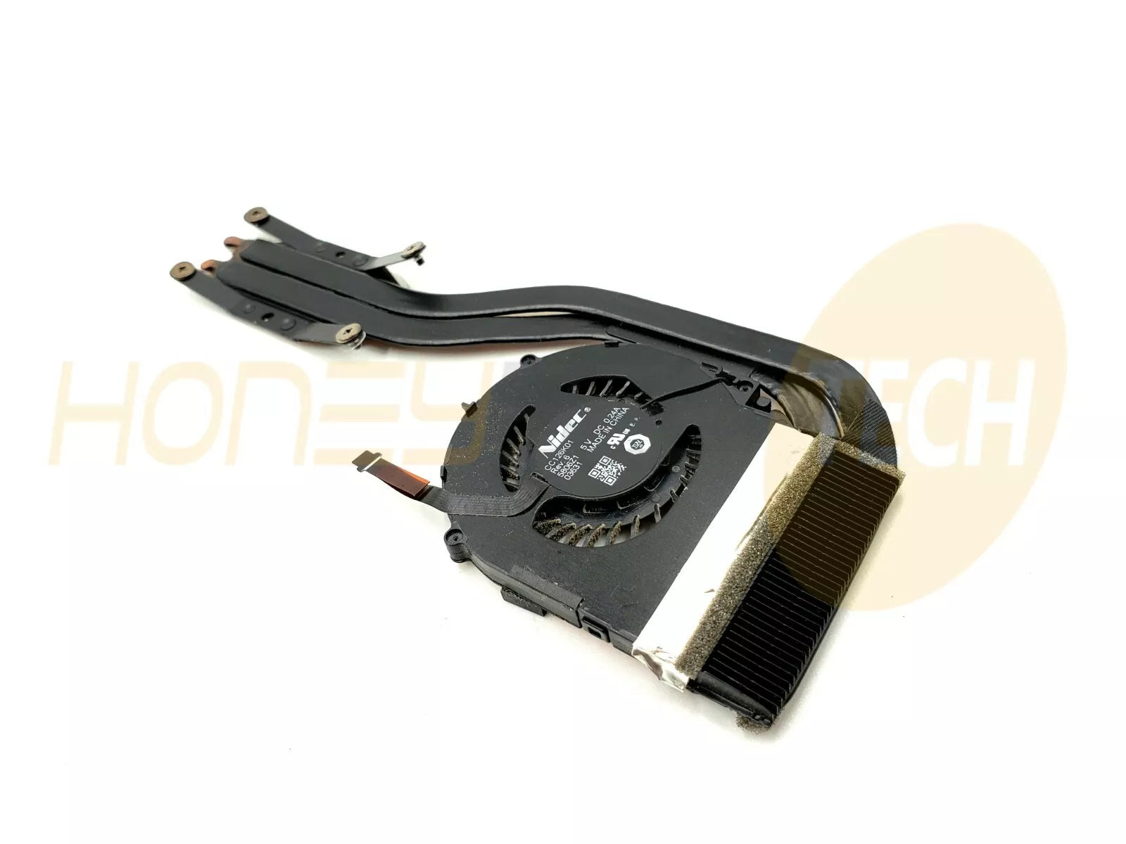 GENUINE LENOVO THINKPAD X1 CARBON 3RD GEN HEATSINK FAN ASSEMBLY 00HN743 TESTED - Honeybee-Technologies