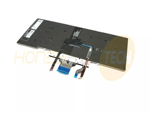 GENUINE DELL LATITUDE 5400 5401 5411 81KEY BACKLIT KEYBOARD 3J9FC 03J9FC TESTED - Honeybee-Technologies