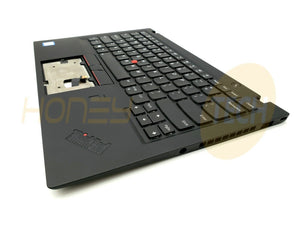 GENUINE LENOVO THINKPAD X1 CARBON 6TH GEN PALMREST WITH KEYBOARD 01YR573 TESTED - Honeybee-Technologies