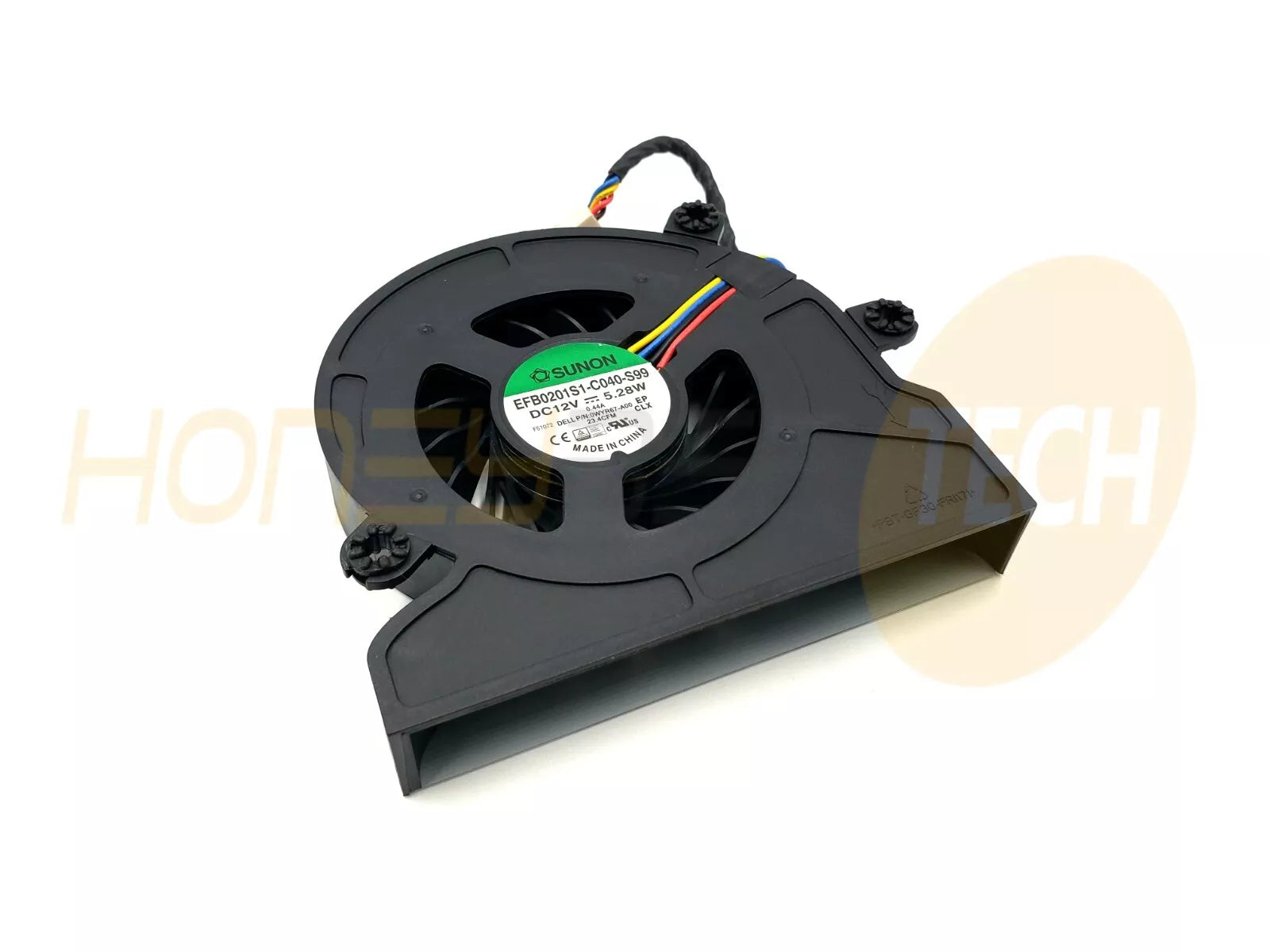 GENUINE DELL OPTIPLEX 3030 AIO DESKTOP COOLING FAN WYR67 0WYR67 TESTED - Honeybee-Technologies