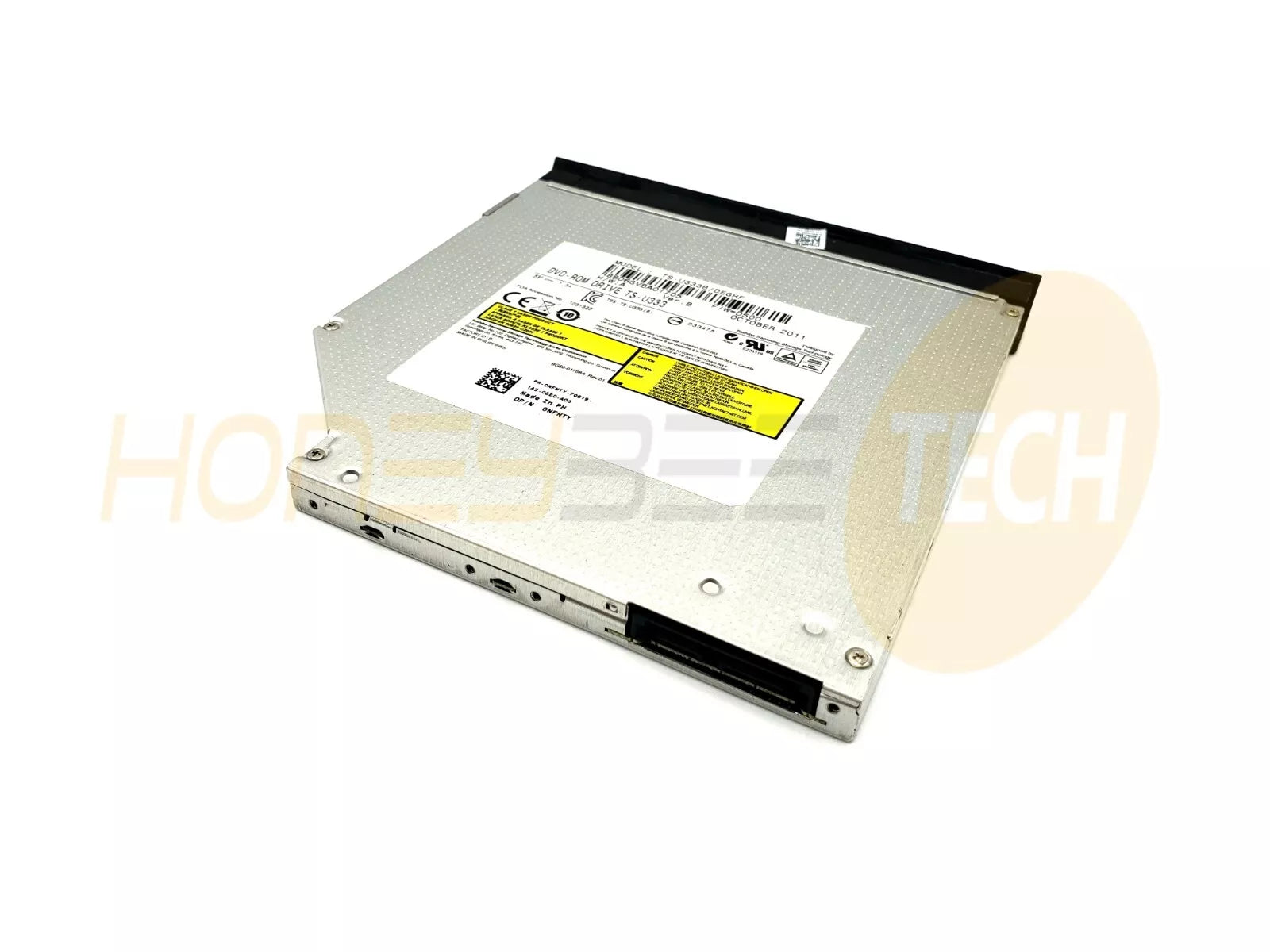 GENUINE DELL LATITUDE E6420 8X DVD OPTICAL DRIVE SATA W/BEZEL NFNTY TESTED - Honeybee-Technologies