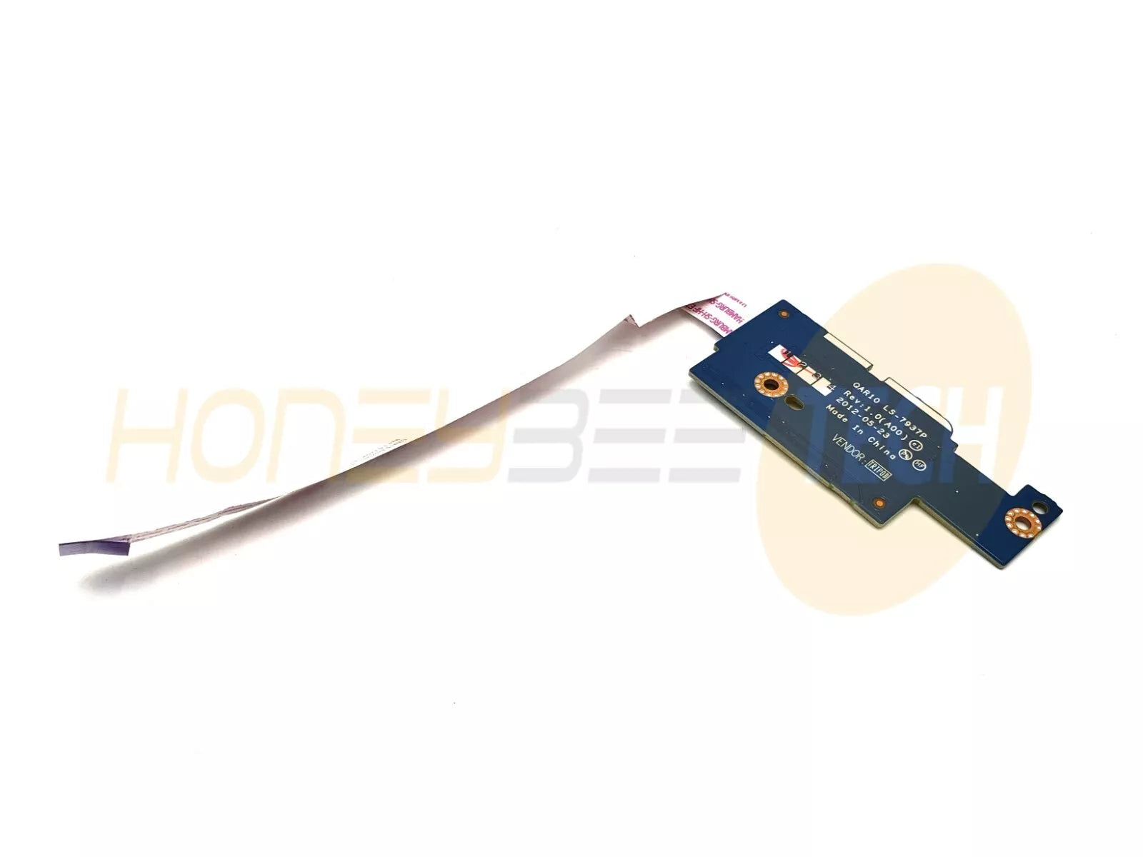GENUINE DELL PRECISION M6700 LAPTOP MUTE/VOLUME CIRCUIT BOARD LS-7937P TESTED - Honeybee-Technologies