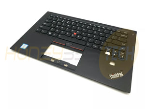 GENUINE LENOVO THINKPAD X1 CARBON 4TH PALMREST UPPER WITH KYBD 01AV154 W/DEFECT - Honeybee-Technologies