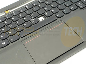 GENUINE LENOVO X1 CARBON 2ND PALMREST ASSEMBLY W/KEYBOARD 04X5570 WITH DEFECTS - Honeybee-Technologies