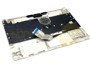 GENUINE HP 15-DY0025TG PALMREST WITH KEYBOARD SILVER M17184-001 GRADE B TESTED - Honeybee-Technologies