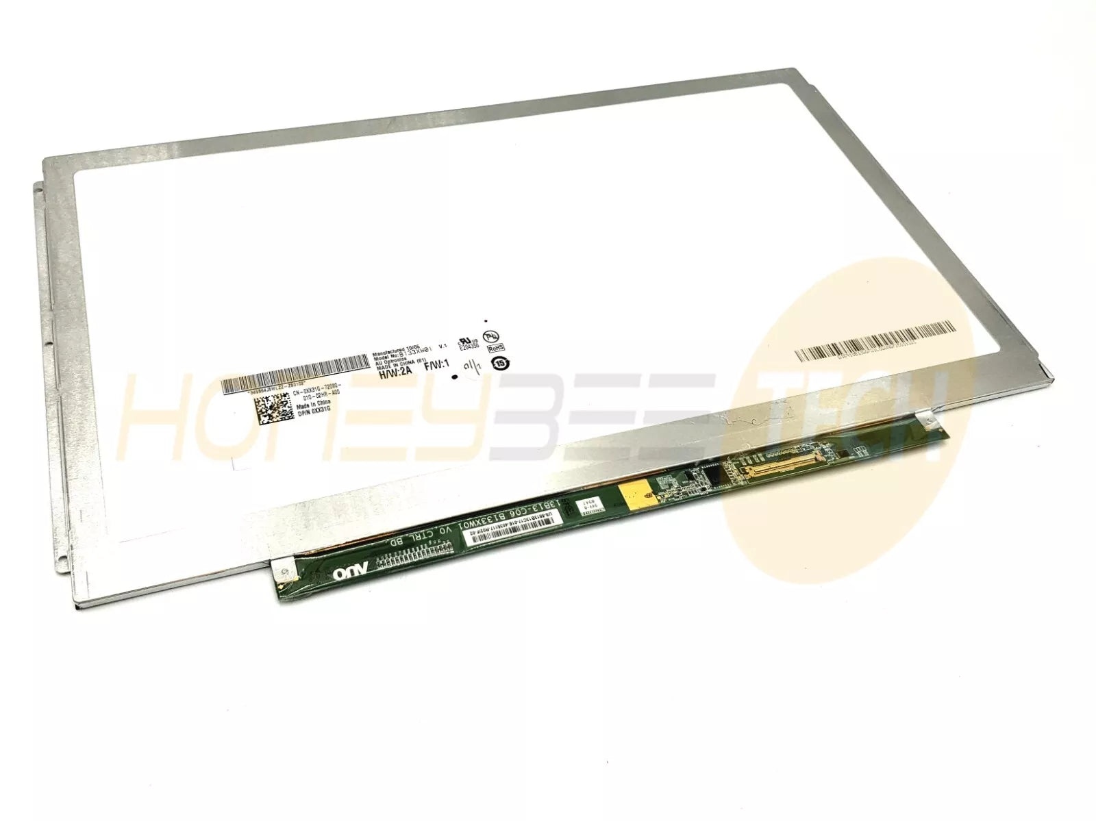 GENUINE DELL LATITUDE 13 13.3" LCD SCREEN HD B133XW01 V.1 XX31G 0XX31G TESTED - Honeybee-Technologies