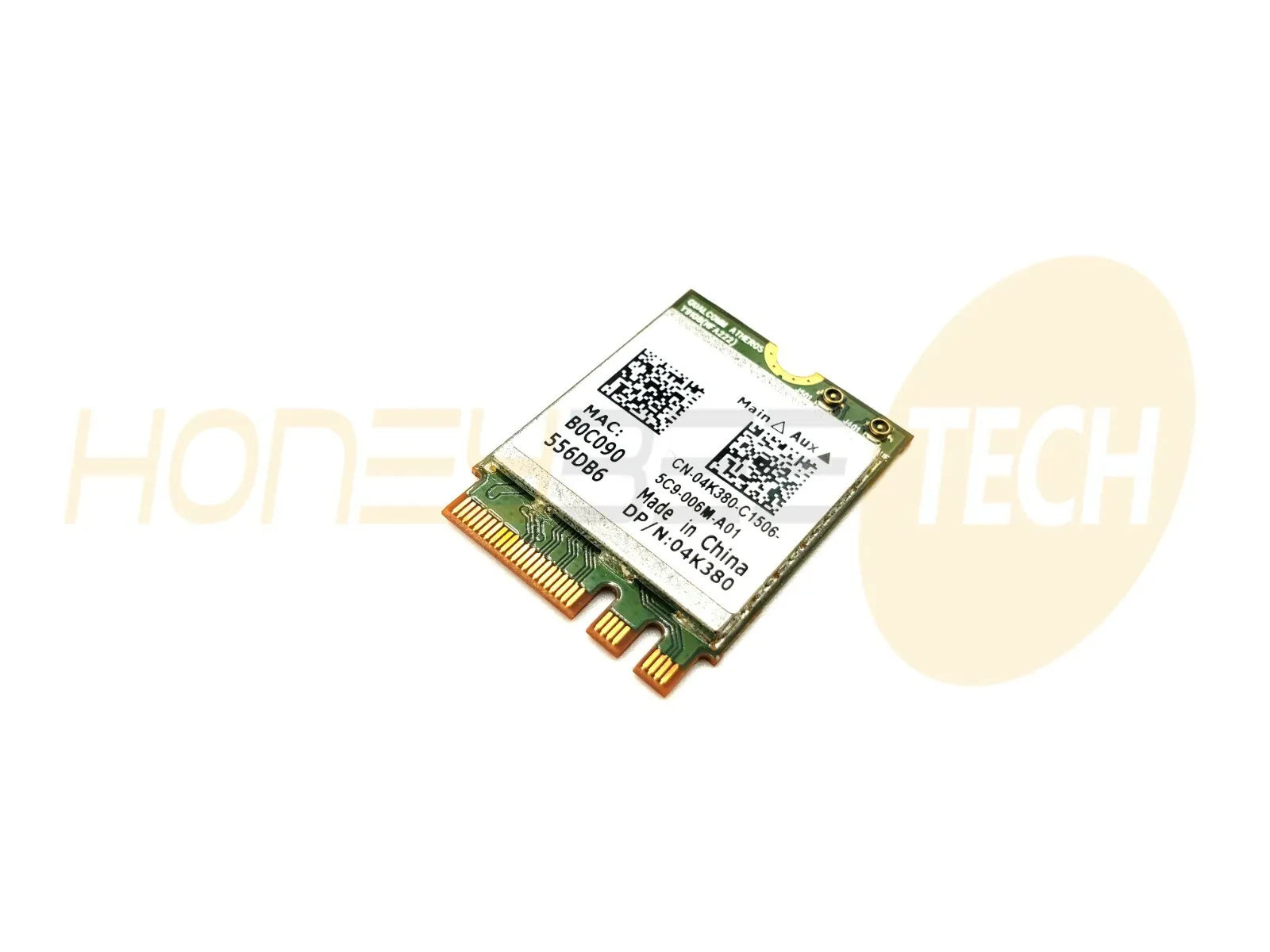GENUINE DELL LATITUDE 3560 3570 WIRELESS BLUETOOTH CARD QCNFA222 4K380 TESTED - Honeybee-Technologies