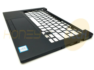 GENUINE DELL LATITUDE 7280 7380 PALMREST TOUCHPAD ASSEMBLY 67RJD 0JM9W GRADE A - Honeybee-Technologies