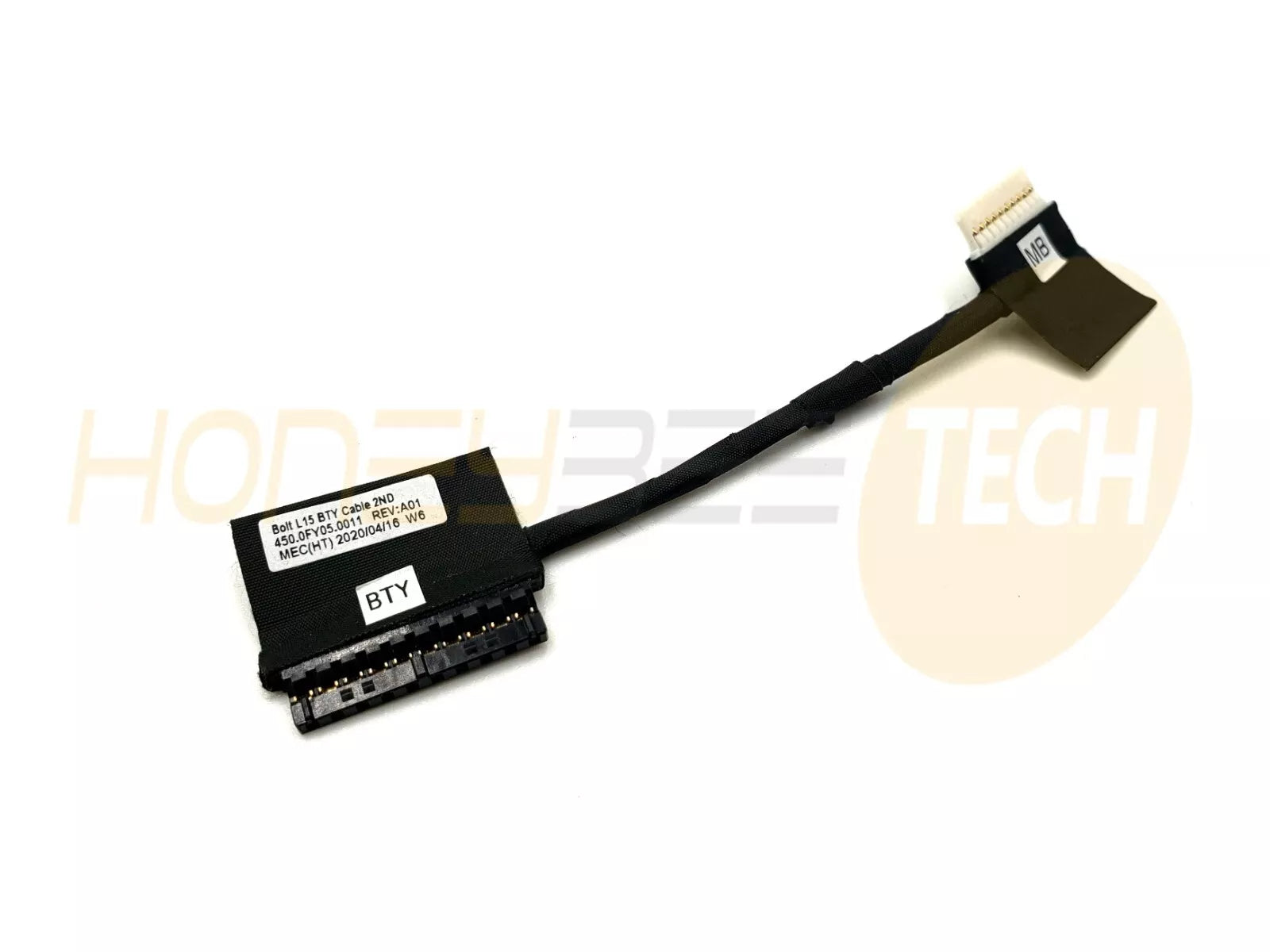 GENUINE DELL LATITUDE 3500 LAPTOP BATTERY CABLE LONG 450.0FY05.0011 RC33W TESTED - Honeybee-Technologies
