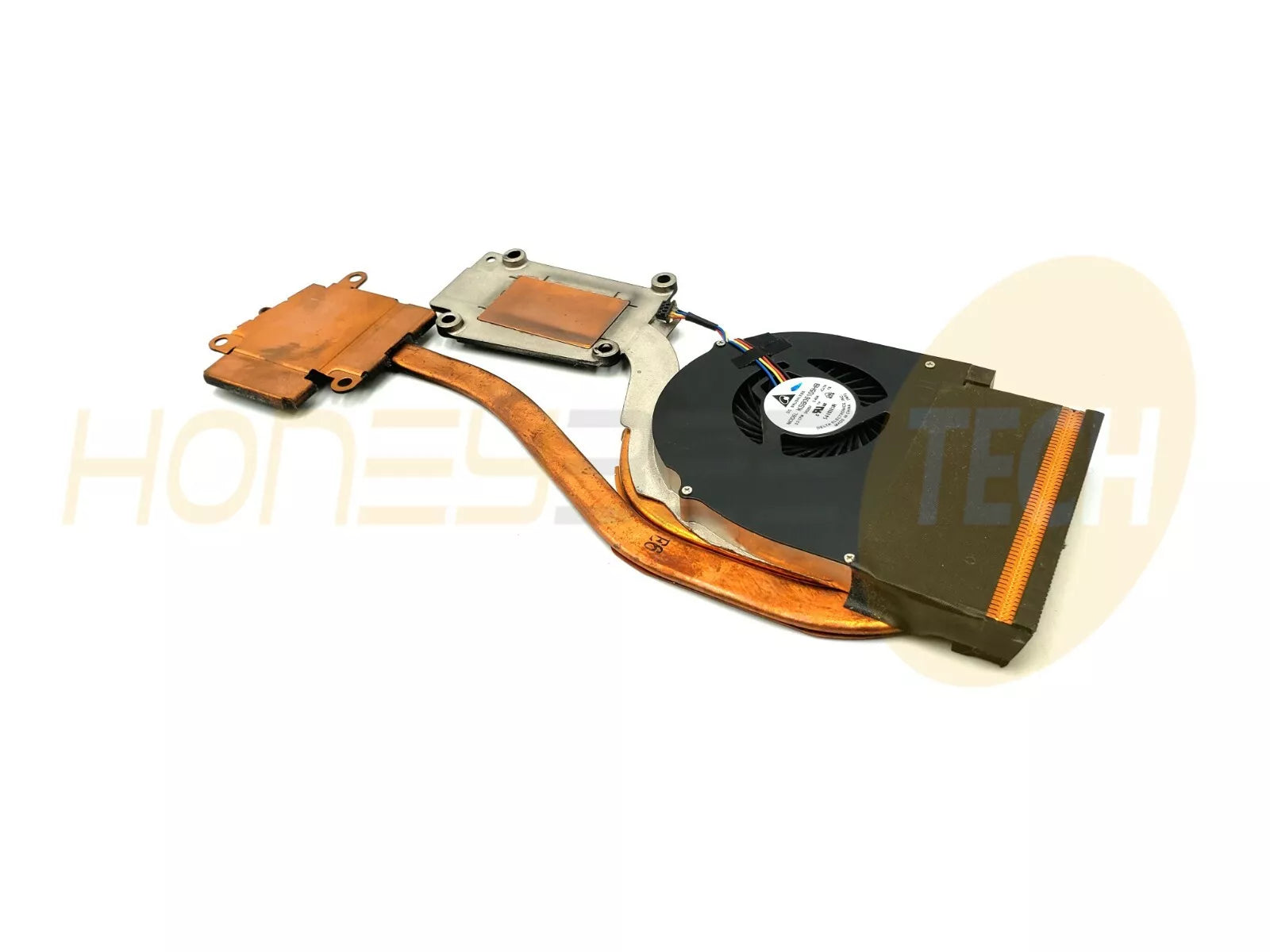 GENUINE DELL LATITUDE E6540 LAPTOP FAN AND HEATSINK ASSEMBLY 72XRJ 072XRJ TESTED - Honeybee-Technologies