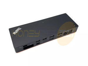 GENUINE LENOVO THINKPAD LAPTOP THUNDERBOLT 3 DOCKING STATION 40AN 03X7538 TESTED - Honeybee-Technologies
