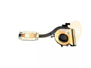 GENUINE DELL LATITUDE E7270 LAPTOP HEATSINK AND FAN ASSEMBLY AT1DK003ZCL R37F7 - Honeybee-Technologies