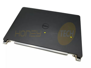GENUINE DELL LATITUDE E5270 LCD BACK COVER REAR LID WITH HINGES Y6F1P GRADE B - Honeybee-Technologies