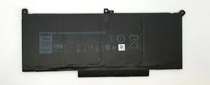 GENUINE DELL LATITUDE 7480 LATITUDE 7490 4CELL 60WHR BATTERY 2X39G 61% HEALTH - Honeybee-Technologies