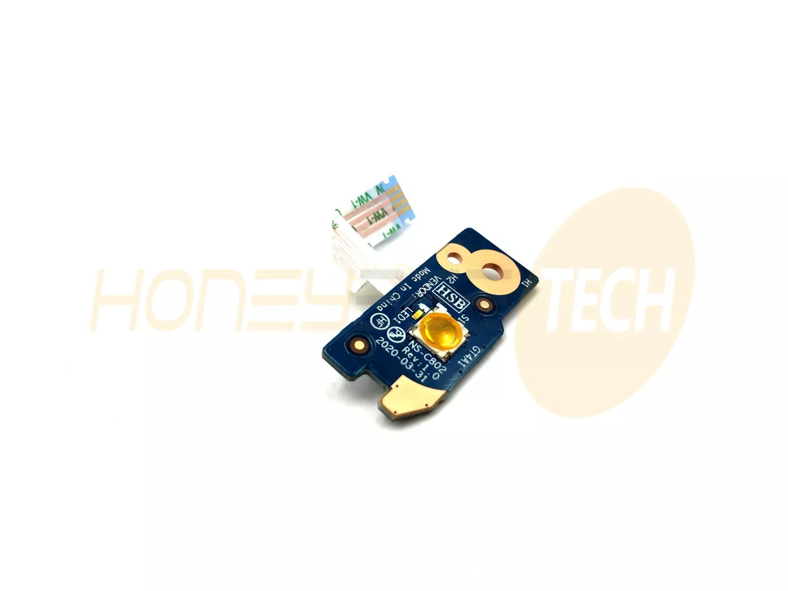 GENUINE LENOVO THINKPAD T14 G1 LAPTOP POWER BUTTON BOARD 5C50S73047 TESTED - Honeybee-Technologies