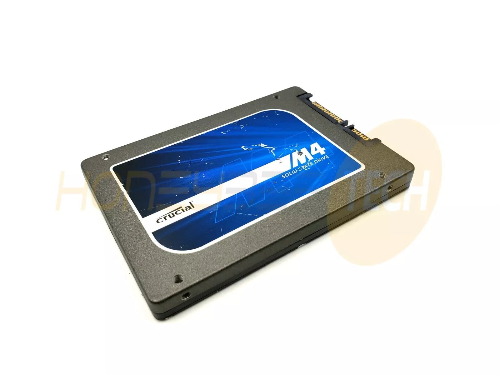 GENUINE CRUCIAL 256GB 2.5" 9.5MM SATA SOLID STATE DRIVE CT256M4SSD2 TESTED - Honeybee-Technologies